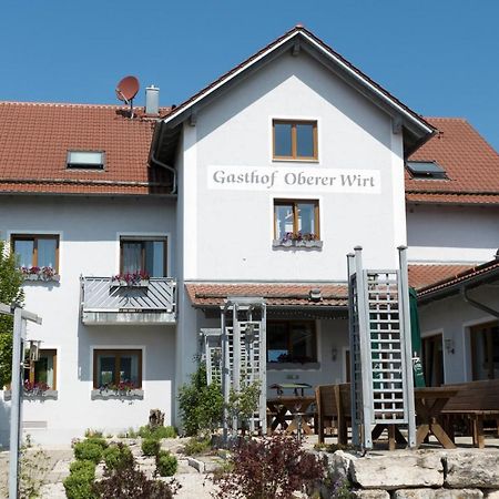 Gasthof Oberer Wirt Кипфенберг Экстерьер фото