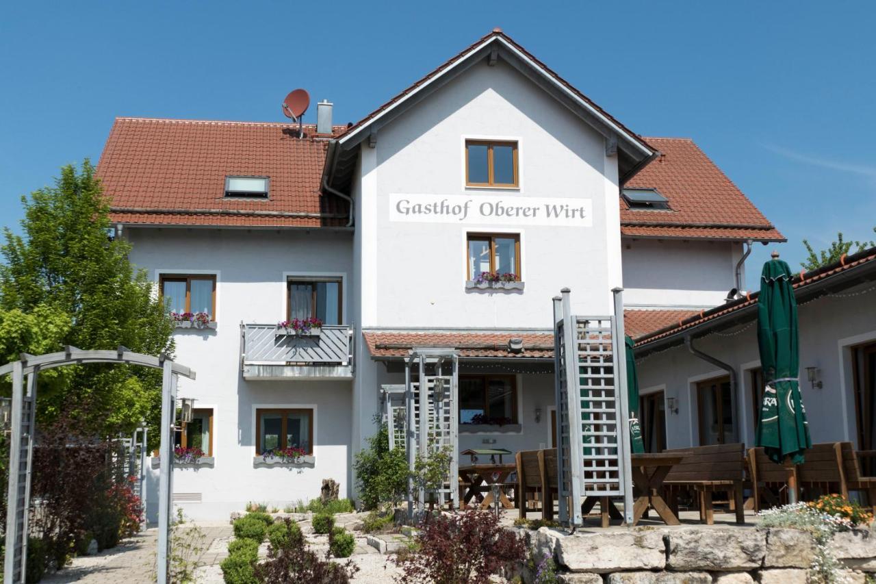 Gasthof Oberer Wirt Кипфенберг Экстерьер фото